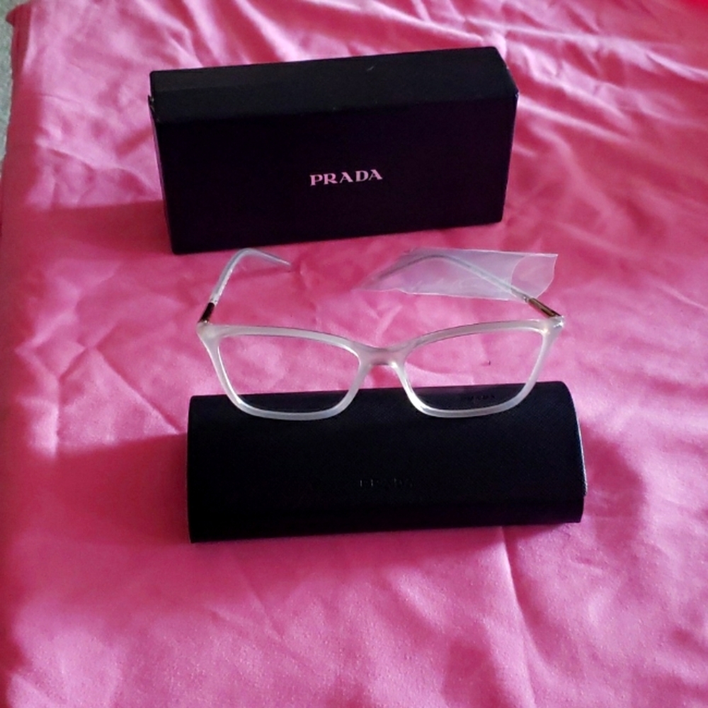 Prada women journals frame